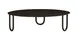 Cal-Mil 25200-3-13 Logan Riser – 12" x 12" x 3" Round Black Wood Display Stand 2 image