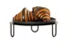 Cal-Mil 25200-3-13 Logan Riser – 12" x 12" x 3" Round Black Wood Display Stand 1 image