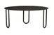 Cal-Mil 25200-5-13 Logan Round Display Riser, 12" Diameter, 5" Height, Black Wood 2 image