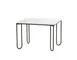Cal-Mil 25215-9-13 Display Riser, 10" x 12" x 9" Black Metal Frame, 1-Step Rectangular Risers 2 image