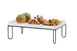 Cal-Mil 25216-6-13 Individual Display Riser, 12" x 20" x 6" Rectangular Metal Frame, Black, 1-2 Steps 2 image
