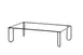 Cal-Mil 25216-6-13 Individual Display Riser, 12" x 20" x 6" Rectangular Metal Frame, Black, 1-2 Steps 1 image