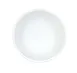Cal-Mil 26100-5-15 - 16oz Blue Matte White Reusable Melamine Bowl, 5" x 5" x 2.5", 1/2 qt, Round Shape 2 image
