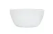 Cal-Mil 26100-5-15 - 16oz Blue Matte White Reusable Melamine Bowl, 5" x 5" x 2.5", 1/2 qt, Round Shape 1 image