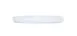 Cal-Mil 26105-6-15 Arista 6" Matte White Melamine Reusable Round Plate Dish 1 image