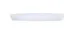 Cal-Mil 26105-8-15 Arista 8" Matte White Melamine Round Reusable Plate 2 image