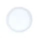 Cal-Mil 26106-5-15 Arista 16oz Matte White Melamine Bowl, 5.25" Diameter, 2" Height, 0.5qt 2 image