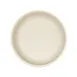 Cal-Mil 26106-6-103 Arista 30oz Matte Ivory Melamine Round Bowl, 6.25" x 6.25" x 2.5" 1 image