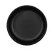 Cal-Mil 26106-6-13 Arista 30oz Matte Black Melamine Bowl, 6.25" Diameter, 2.5" Height 2 image