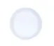 Cal-Mil 26106-6-15 Matte White Melamine Bowl, 30oz, 6.25" Diameter, 2.5" Height, Round 2 image