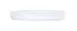 Cal-Mil 26107-10-15 Arista Reusable Melamine Plate, 10" Round, Raised Rim, Matte White, 10" Diameter 2 image