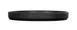 Cal-Mil 26107-12-13 Arista 12" Round Black Melamine Reusable Plate with Raised Rim 2 image