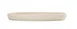 Cal-Mil 26107-14-103 Arista Round 14" Diameter Matte Ivory Melamine Reusable Plate 1 image