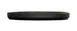 Cal-Mil 26107-14-13 Arista 14" Matte Black Melamine Plate – 14" Round, Raised Rim, Dinnerware 1 image