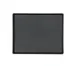 Cal-Mil 26110-1012-13 Tray, 13.25" x 10.5" x 1.5" H, Matte Black Melamine, Raised Rim Bakery Display 2 image
