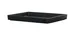 Cal-Mil 26110-1012-13 Tray, 13.25" x 10.5" x 1.5" H, Matte Black Melamine, Raised Rim Bakery Display 1 image