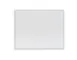 Cal-Mil 26110-1012-15 Hudson Tray, 13.25" x 10.5" x 1.5" Melamine, Matte White, Raised Rim, Modular 2 image