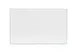 Cal-Mil 26110-1220-15 Hudson Tray, 21.5" x 13.25" x 1.5" H, Rectangular Melamine, White, Modular 2 image