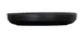 Cal-Mil 26121-10-13 – 10" Matte Black Wide Rim Melamine Plate, Round, 10" Diameter 2 image