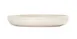 Cal-Mil 26121-10-133 Isla Plate, 10" Round Wide Rim Matte Ivory Melamine Reusable Plate 2 image