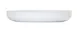 Cal-Mil 26121-10-15 Reusable Melamine Plate, 10" Wide Rim, Matte White, 10-11" Diameter, Dinnerware 2 image