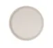 Cal-Mil 26121-6-133 Reusable Melamine Plate, 6" Round, Matte Ivory, 6" Diameter 1 image