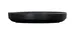 Cal-Mil 26121-8-13 Isla 8" Diameter Matte Black Melamine Reusable Round Plate 1 image