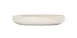 Cal-Mil 26121-8-133 Isla Matte Ivory 8" Diameter Round Melamine Reusable Plate 2 image