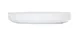 Cal-Mil 26121-8-15 - 8" Matte White Melamine Reusable Round Dinner Plate 2 image