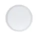 Cal-Mil 26121-8-15 - 8" Matte White Melamine Reusable Round Dinner Plate 1 image