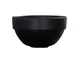 Cal-Mil 26122-5-13 Isla Bowl – 16 oz, 5" x 5" x 2.7" Matte Black Melamine Reusable Bowl 1 image