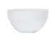Cal-Mil 26122-5-15 Isla Bowl, 16 oz, 5" x 5" x 2.7" Matte White Melamine Reusable Bowl 1 image