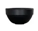 Cal-Mil 26122-6-13 Isla Bowl, 30 oz, 5" x 5" x 2.7" H, Matte Black Melamine Round Bowl 1 image