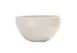Cal-Mil 26122-7-133 Isla 48oz Round Melamine Bowl, 7" x 7" x 3.5" Matte White Ivory, 1 Qt 1 image