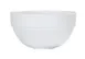 Cal-Mil 26122-7-15 Isla 48oz Matte White Melamine Reusable 1 Qt Bowl 7" x 7" x 3.5" 1 image