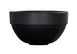 Cal-Mil 26122-8-13 Isla Bowl, 2 Qt (64-95 oz), 8" x 8" x 4.5" Matte Black Melamine Round Bowl 1 image