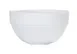 Cal-Mil 26122-8-15 Isla Bowl 72 oz, 8" x 8" x 4.5" Matte White Melamine Reusable Bowl 1 image