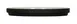 Cal-Mil 26130-6-138 Sorelle 6" Round Low-Rim Matte Glossy Black Melamine Reusable Plate 1 image