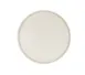 Cal-Mil 26131-10-139 Sorelle 10" Round Melamine Plate, White Matte Glossy, Raised Rim 2 image