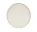 Cal-Mil 26131-8-138 Sorelle 8" Round Melamine Plate, Black Matte Glossy, Raised Rim 2 image