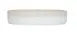 Cal-Mil 26131-8-139 Sorelle 8" Round Melamine Plate, White Matte Glossy, Raised Rim, Reusable 1 image