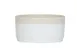 Cal-Mil 26132-5-139 Sorelle 16oz White Melamine Bowl, 4.75" x 4.75" x 2.25" Round, Reusable 1 image