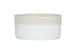Cal-Mil 26132-6-139 Sorelle 30oz White Melamine Round Bowl, 5.75" Diameter, 2.25" Height, 30oz 1 image