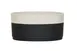 Cal-Mil 26132-7-138 Sorelle 48oz Black Melamine Bowl, 6.75" x 6.75" x 3.25", 1 Qt 1 image