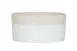 Cal-Mil 26132-7-139 Sorelle 48oz White Melamine Reusable Bowl, 6.75" Dia, 3.25" Ht, 1 Qt 1 image