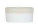 Cal-Mil 26132-8-139 72oz Sorelle White Melamine Bowl 7.75" x 7.75" x 3.75" 2 Qt 1 image
