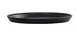 Cal-Mil 26143-10-13 Cove Plate, 10" Round Matte Black Melamine, 10-11" Size 2 image