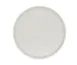Cal-Mil 26143-8-103 - 8" Matte Ivory Melamine Cove Plate, Round, 8" Diameter 2 image