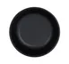 Cal-Mil 26144-6-13 - 16oz Matte Black Melamine Cove Bowl, 5.75" x 5.75" x 2" Round Reusable Bowl 2 image