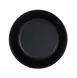 Cal-Mil 26144-8-13 - 48oz Matte Black Melamine Cove Bowl, 8" x 8" x 2.75" Round 2 image